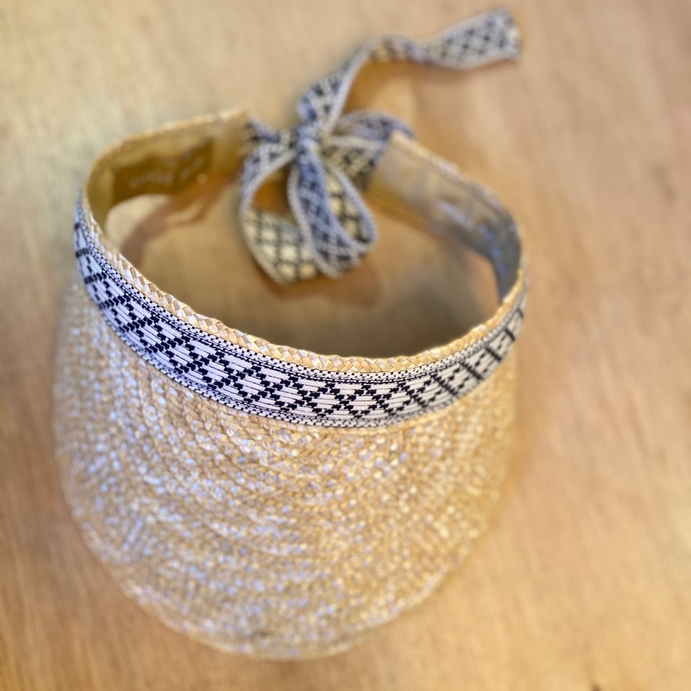 Gigi Pip Lyric Visor Hat